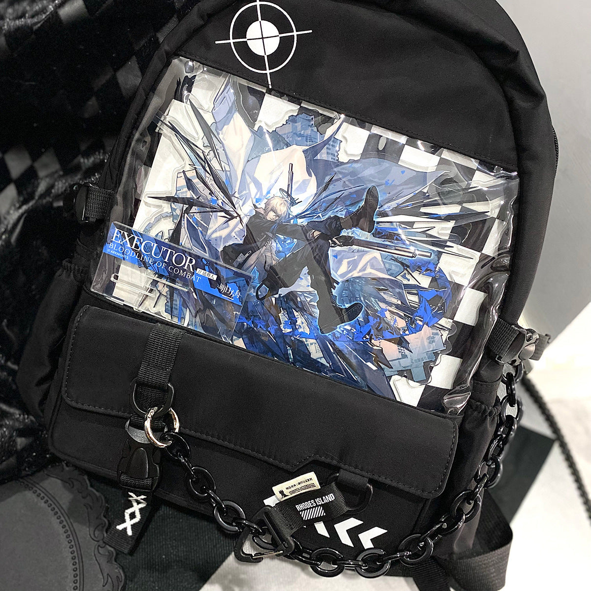 Zaino scuola giapponese ad alta capacità Valstrend, con tasche multiple e spallacci regolabili, adatto a studenti.