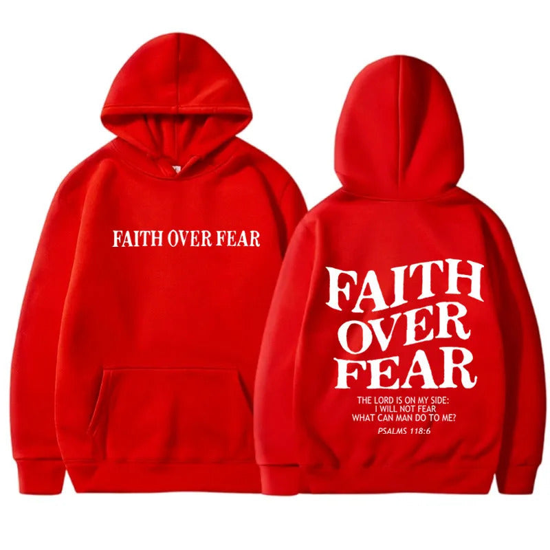 Felpe stampate da uomo e donna Valstrend shop, maglie con disegni colorati e cappuccio, fronte visibile sulla immagine.