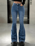 Pantaloni jeans casual dritti Valstrend, stile semplice e versatile, mostrati in un'immagine chiara e dettagliata.