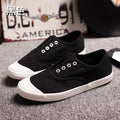 Men's Canvas Shoes Korean-style Low-top Flat