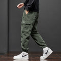 Pantaloni casual a taglio tapered con interno felpato e spessore, stile trendy e comodo, marca Valstrend Shop.