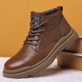 Scarpe tattiche da uomo Valstrend, stivali comodi e versatili per autunno e inverno, con suola robusta e design resistente.