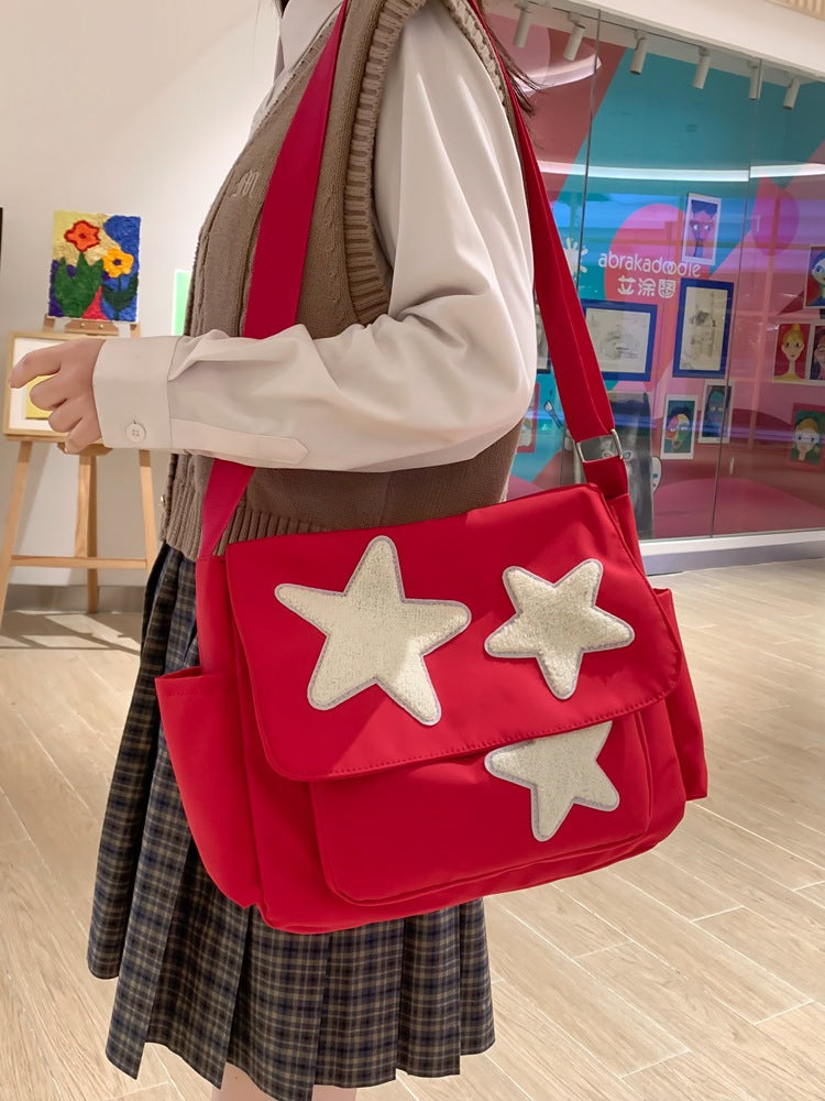 Borsa in tela da donna Valstrend, grande capacità, design pratico e spazioso, ideale per uso quotidiano e stile casual