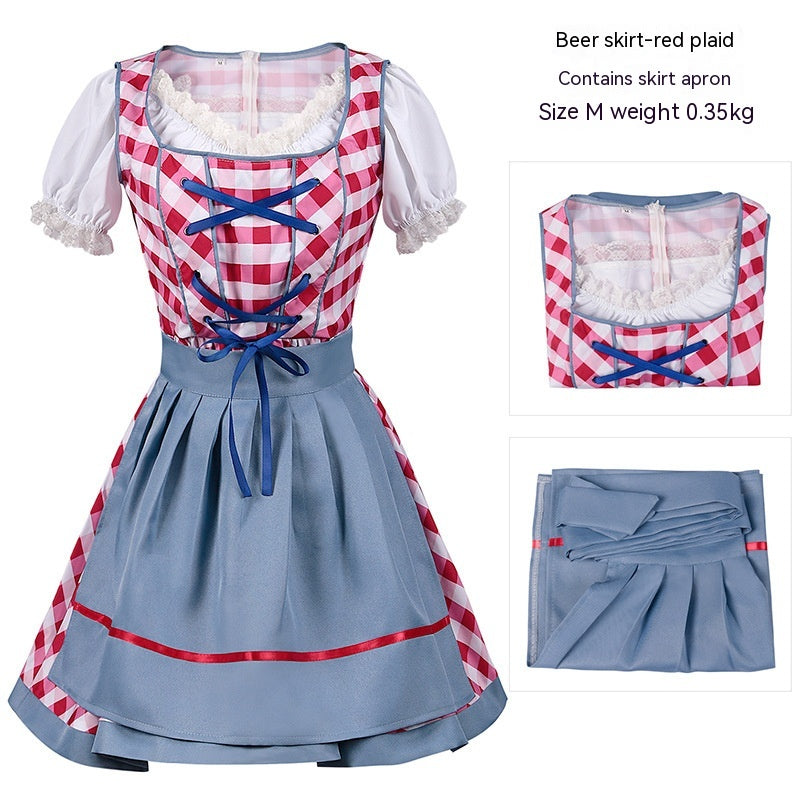 Suspender Suit Bavarian Women's Clothing