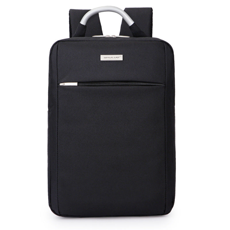 Zaino da lavoro casual per computer Valstrend, con tasche e tracolla, in tessuto resistente e stile professionale.