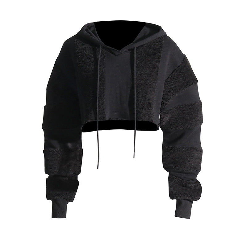 Maglione casual di moda Valstrend con design a nicchia, lavorazione in lana di agnello e cuciture dettagliate, stile trendy e confortevole