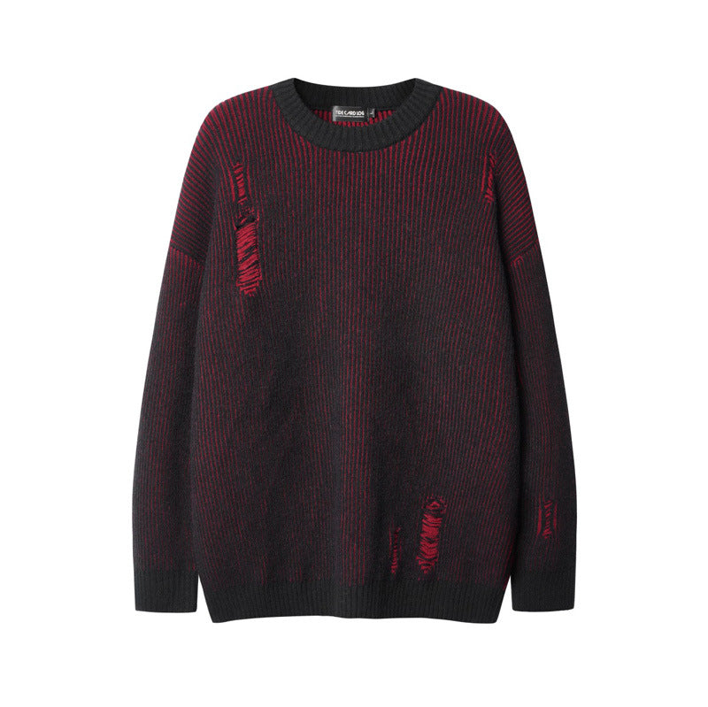 Maglione casual in stile hip hop Valstrend, maglia morbida e trendy, vestibilità loose, ideale per look streetwear e moda urbana