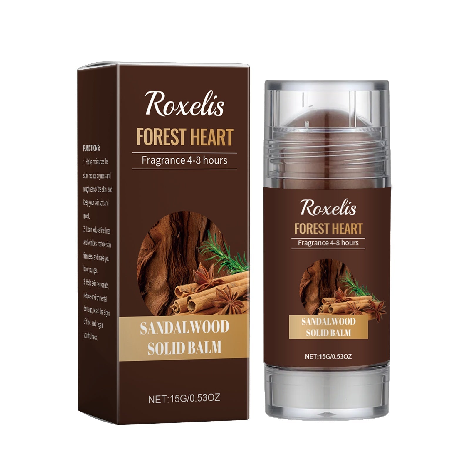 Sandalwood Solid Fragrance Cream