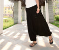 Ethnic Style Casual Yoga Dance Lantern Flying Squirrel Modal Wide Leg Pants