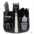 Tagliacapelli multifunzione Valstrend con lame affilate, display digitale e accessori per taglio e rifinitura dei capelli.