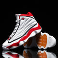 Scarpe da basket alte Valstrend, scarpe da corsa resistenti, stile alla moda con suola spessa e robusta, ideali per sport e casual.