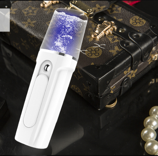 Apparecchio viso idratante Valstrend con batteria portatile USB, dispositivo di bellezza per cura del viso