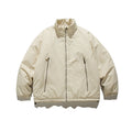 Giacca workwear in cotone Valstrend per uomo e donna, coat zip largo, abbigliamento da lavoro comodo e resistente.