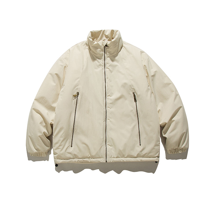 Giacca workwear in cotone Valstrend per uomo e donna, coat zip largo, abbigliamento da lavoro comodo e resistente.