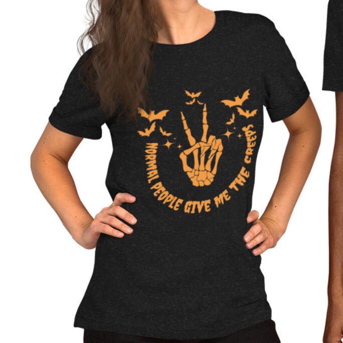T-shirt casual a maniche corte con stampa digitale europea e americana, girocollo, marca Valstrend.