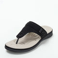 Sandali donna Valstrend con suola spessa e stile alla moda, cinturino in pelle e design elegante per l'estate.