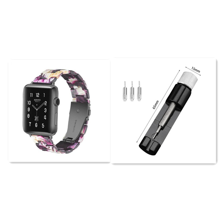 Resin Watch Belt