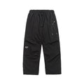 Men's Loose Plus Size Down Wadded Trousers Outdoor Keep Warm