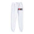 Pantaloni jogger casual Valstrend con stampa "I LOVE MY GIRLFRIEND", tessuto morbido e comodo, stile rilassato e moderno.
