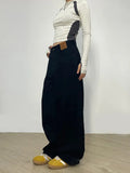 Women's Retro Straight Drooping Jeans
