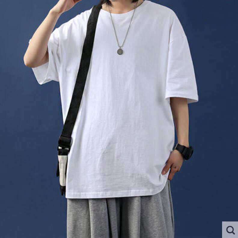 Shirt Female Student Loose Student Short Sleeve Shirt