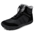 Outdoor Snow Boots Men's Platform Plus Waterproof Five-finger Hiking Shoes