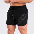 Shorts da corsa elasticizzati Valstrend da uomo, pantaloncini sportivi estivi a gamba lunga, traspiranti e leggeri.