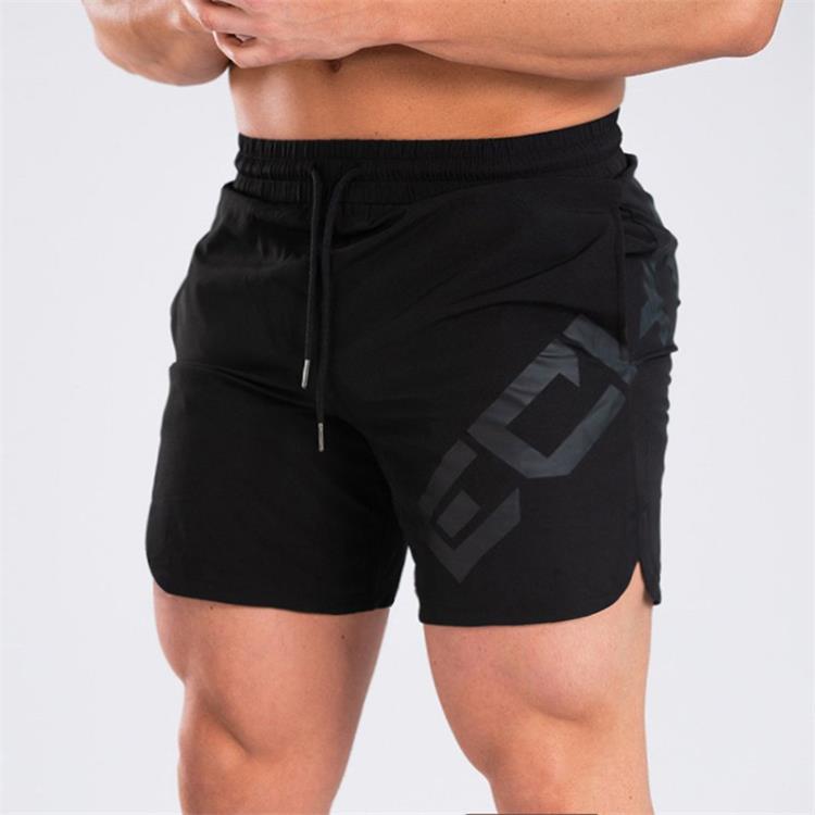 Shorts da corsa elasticizzati Valstrend da uomo, pantaloncini sportivi estivi a gamba lunga, traspiranti e leggeri.