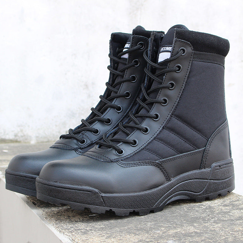 Scarpe da trekking outdoor Valstrend, stivali da escursione robusti con suola antiscivolo e tomaia resistente per avventure all'aperto