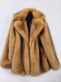 Cappotto invernale a mezza lunghezza Valstrend, set di giacca calda autunno e inverno con dettagli eleganti e tessuto morbido.