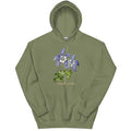 Felpa girocollo Valstrend con stampa cartone animato primavera e autunno, stile casual e comodo, immagine frontale.