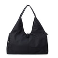 Borsa yoga a spalla singola Valstrend shop, in tessuto resistente, con tracolla regolabile e tasche laterali per accessori.