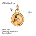 Oil Drop Color Retaining Necklace Pendant