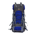 Zaino da escursionismo Valstrend, grande capacità 60L, bagaglio outdoor per uomo e donna, viaggio e attività all'aperto