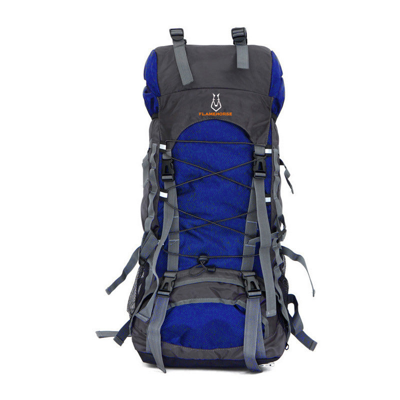 Zaino da escursionismo Valstrend, grande capacità 60L, bagaglio outdoor per uomo e donna, viaggio e attività all'aperto