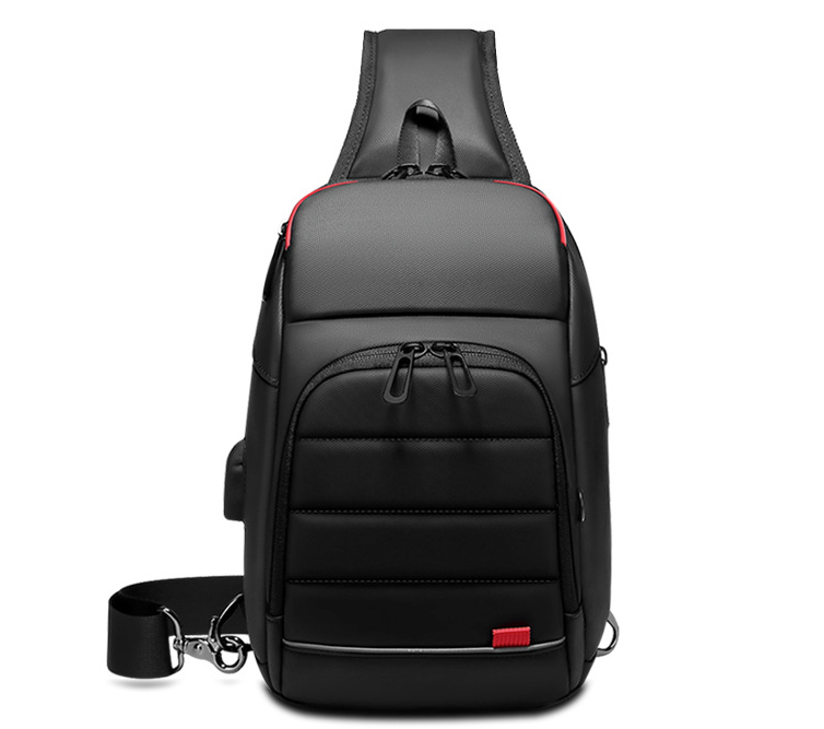 Borsa uomo Valstrend shop marsupio da esterno con tracolla, ideale per il tempo libero e attività all'aperto.