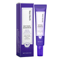 Crema occhi anti-invecchiamento Valstrend Shop, contenitore con applicatore e etichetta visibile, cura la pelle del contorno occhi.