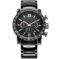 Orologio multifunzionale da uomo Valstrend con cinturino resistente all'acqua, quadrante digitale e design moderno.