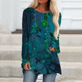 Vestito da donna Valstrend con stampa 3D di fiori e cuciture, morbido e alla moda, ideale per look casual estivi.
