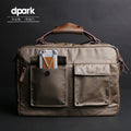 Borsa per laptop Lenovo da 14/15 pollici Valstrend, tracolla singola, stile business uomo, tasca principale, design elegante
