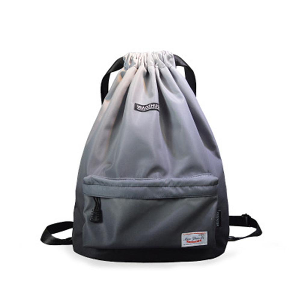 Zaino da viaggio con coulisse waterproof Valstrend, adatto uomini e donne, tasca resistente all'acqua, ideale per viaggio e sport.
