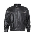 Men's Riding Motorcycle Leather Coat