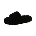 Ciabatte flat da donna Valstrend, calde e semplici, con fondo a pantofole, ideali per il comfort domestico.