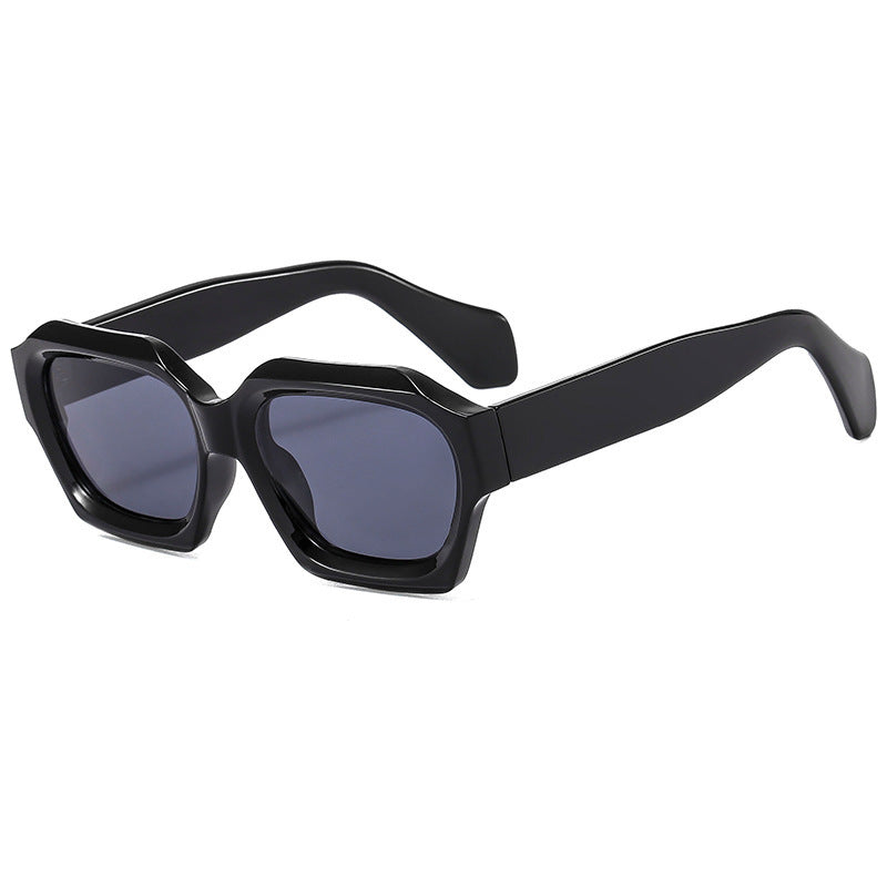 Occhiali da sole da uomo Valstrend con protezione UV, montatura elegante e lenti scure per proteggere dagli raggi solari