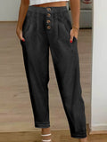 Women's Casual Trousers Temperament Commute Tappered Pencil Pants