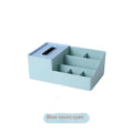 Scatola porta bijoux Valstrend in tessuto creativo per uso domestico, con scomparti per gioielli e accessori.