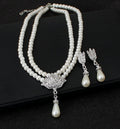 Collana da sposa Valstrend con pendente e gioielli in lega, accessori eleganti per matrimonio e cerimonia nuziale