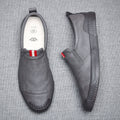 Scarpe Valstrend Spring Tide con un solo pedale, in pelle, stile casual e comodo per uso quotidiano.