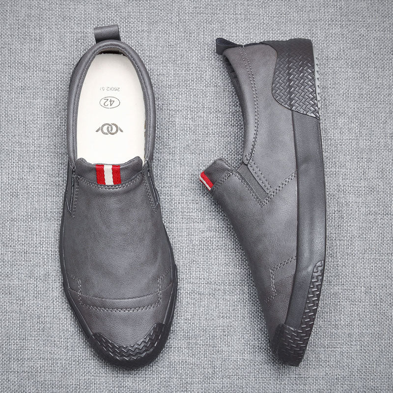 Scarpe Valstrend Spring Tide con un solo pedale, in pelle, stile casual e comodo per uso quotidiano.