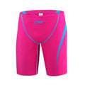 Slip da uomo Valstrend, slip da corsa professionale con cinque punti, ideale per nuoto agonistico, in tessuto resistente e aderente.
